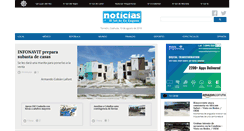 Desktop Screenshot of noticiasdelsoldelalaguna.com.mx